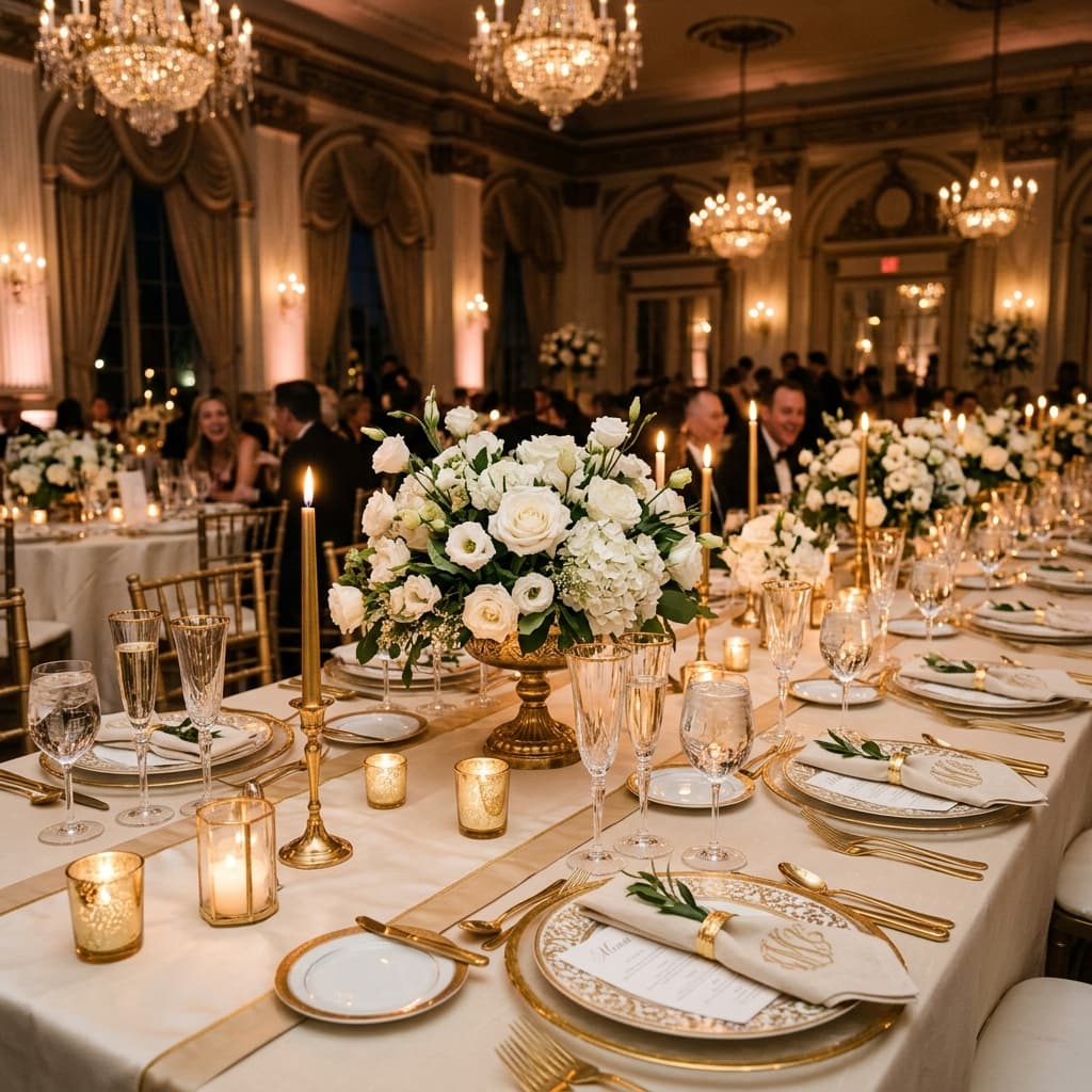 Reception Setup